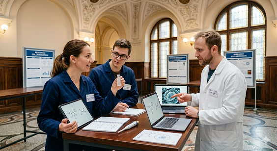 Scientific Networking